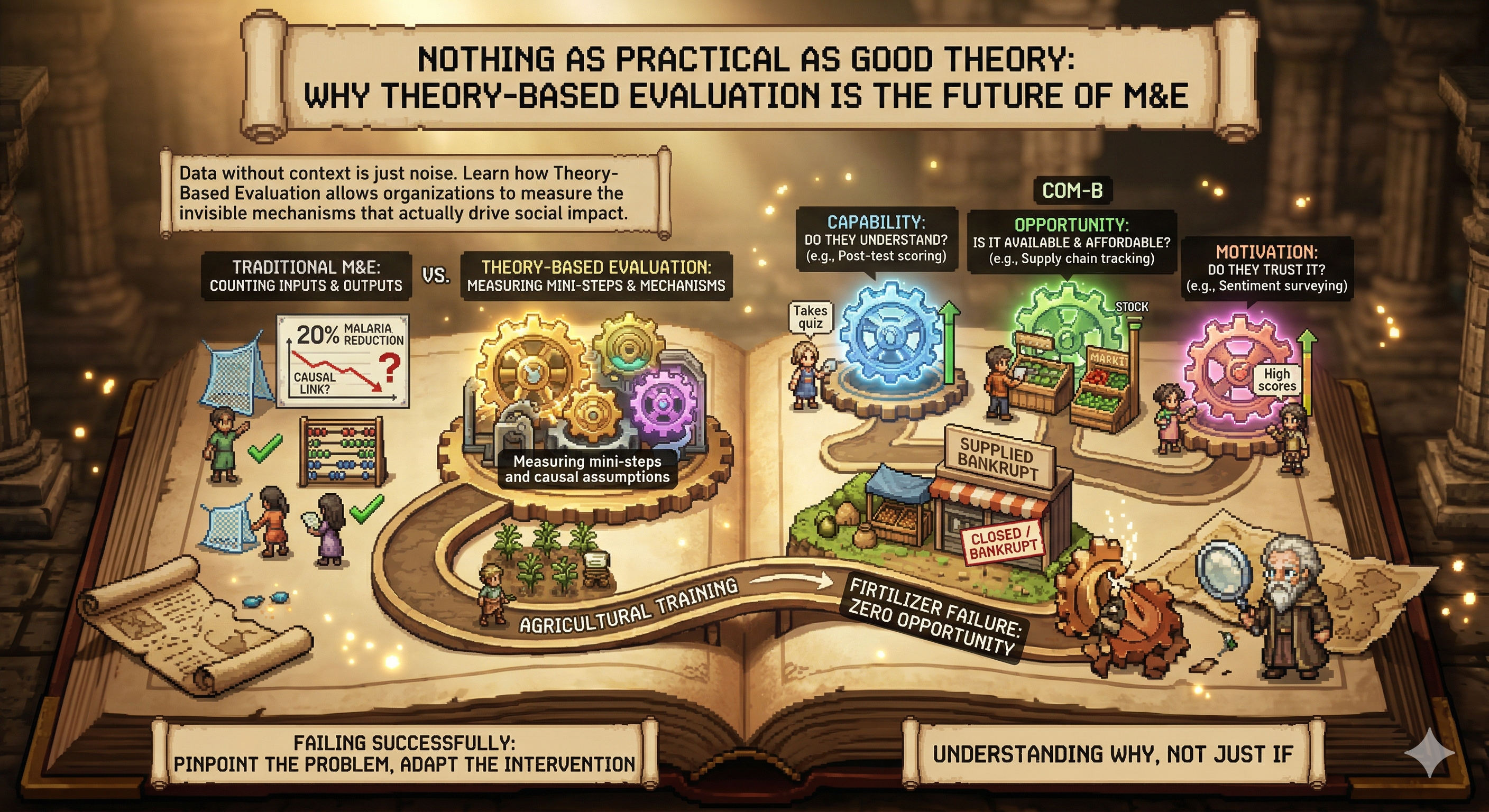 Nothing as Practical as Good Theory: Why Theory-Based Evaluation is the Future of M&E